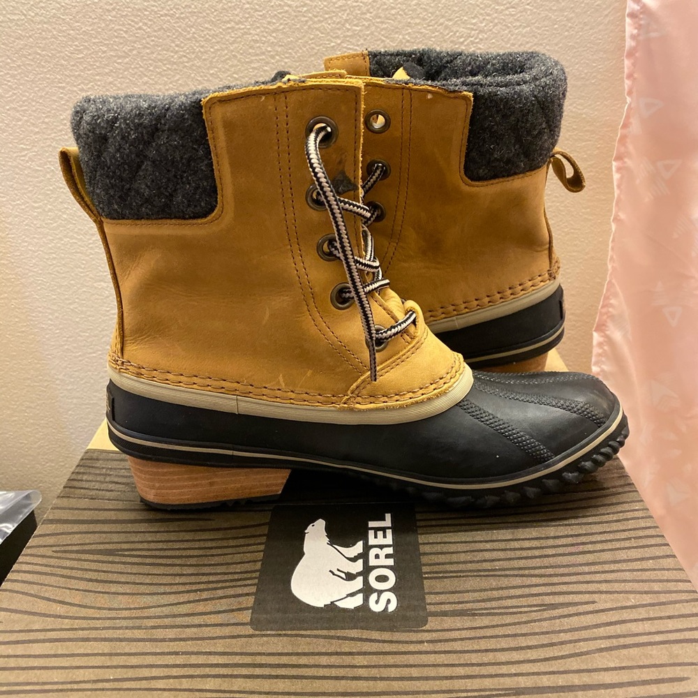 Sorel Slimpack II Lace Winter Boot